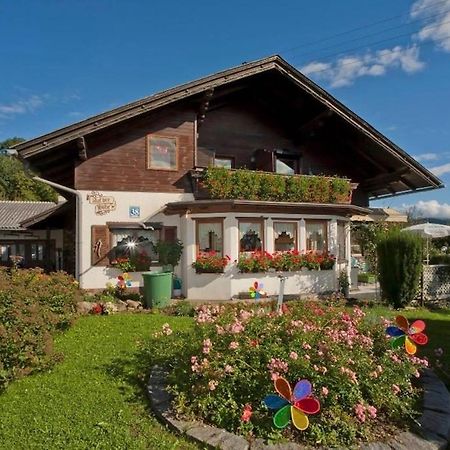 Gaestehaus Auf Der Hoehe Keutschach am See Buitenkant foto