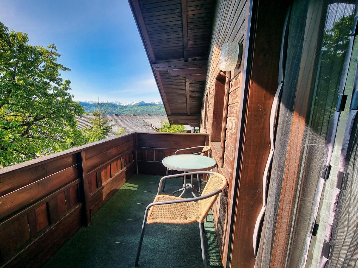 Gaestehaus Auf Der Hoehe Keutschach am See Buitenkant foto