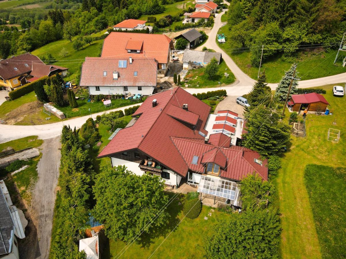 Gaestehaus Auf Der Hoehe Keutschach am See Buitenkant foto