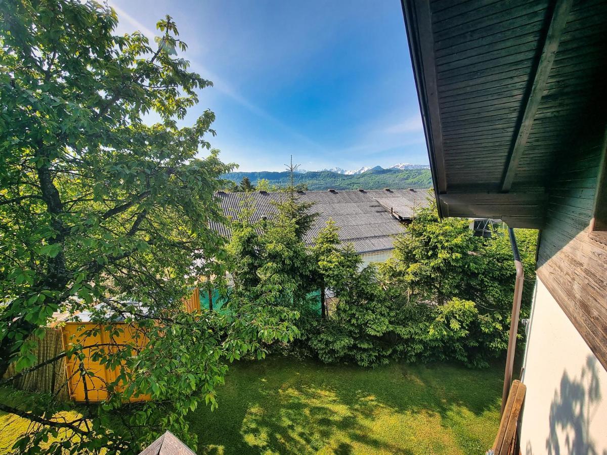 Gaestehaus Auf Der Hoehe Keutschach am See Buitenkant foto