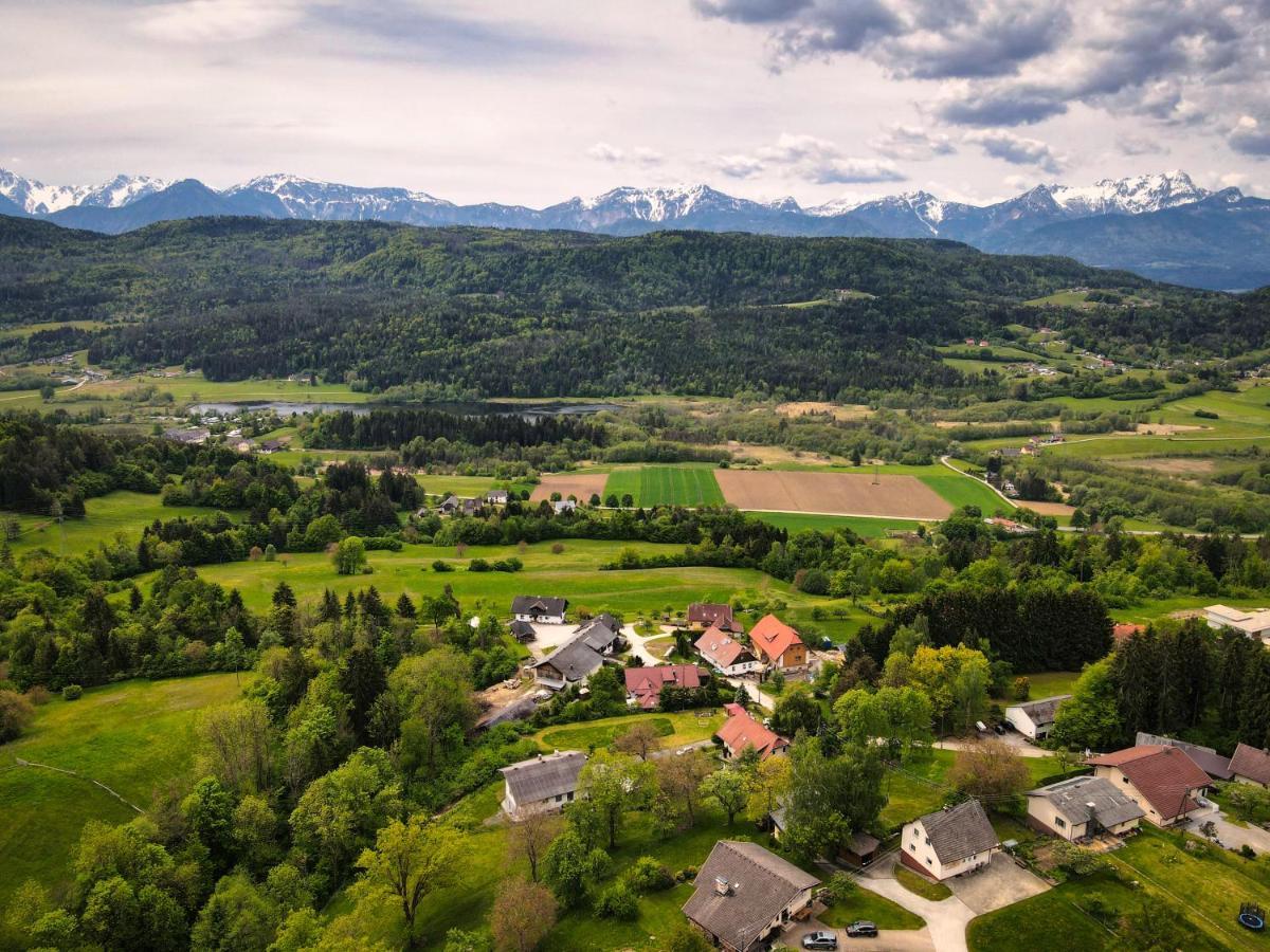 Gaestehaus Auf Der Hoehe Keutschach am See Buitenkant foto