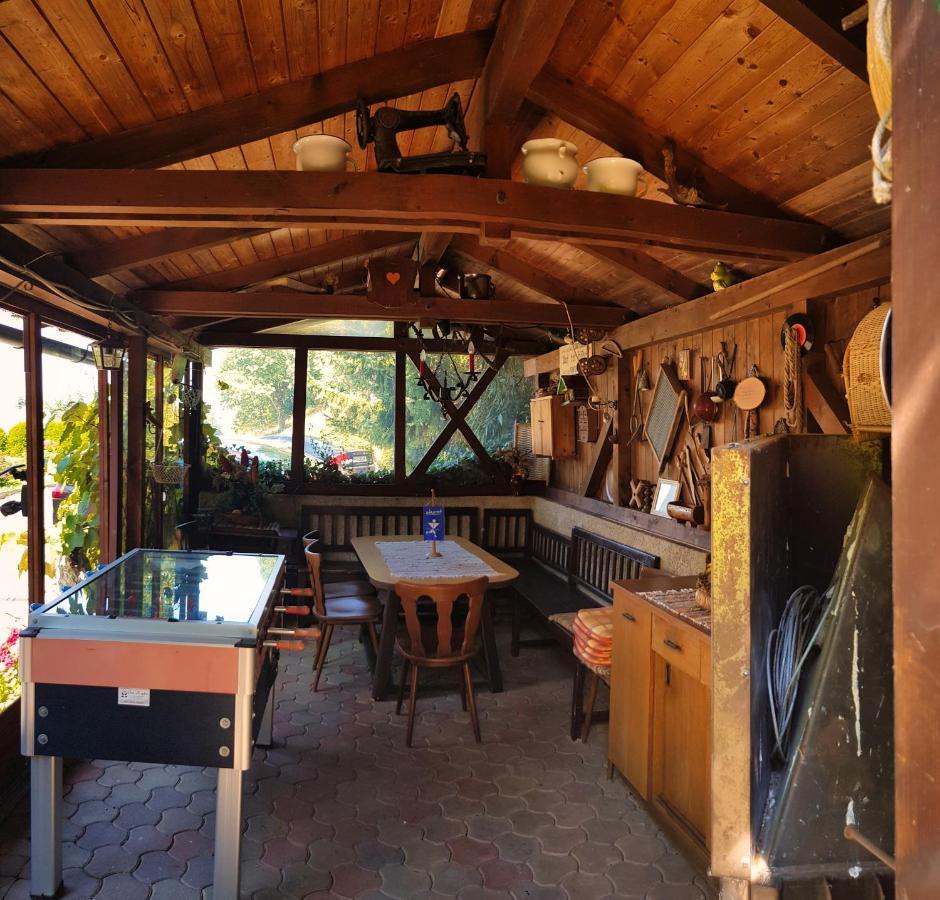 Gaestehaus Auf Der Hoehe Keutschach am See Buitenkant foto