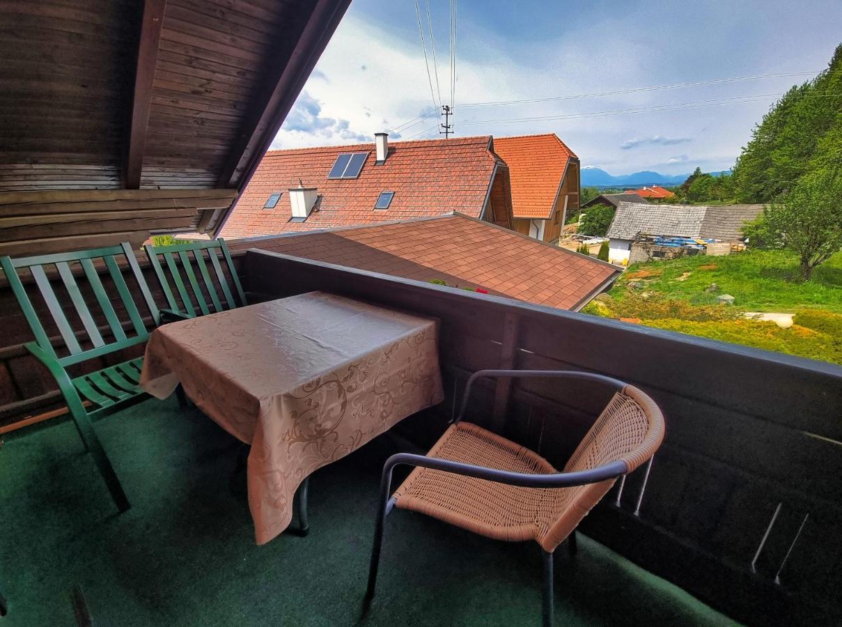 Gaestehaus Auf Der Hoehe Keutschach am See Buitenkant foto